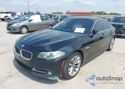 2016 BMW 528 Xi from USA, damaged, VIN WBA5A7C53GG144871